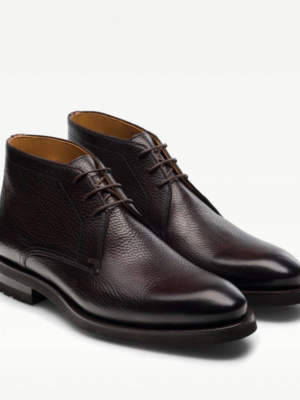 Magnanni Flex Malone Chukka Boot Mens Size 10 Brown Leather Lace Up 21257 New